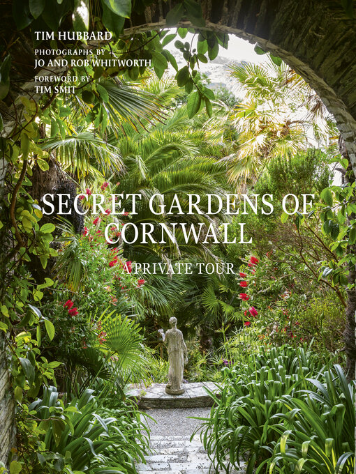 Cover image for Secret Gardens of Cornwall